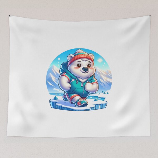 Item preview, Arctic Athlete designed and sold by TinyTailsGalery.