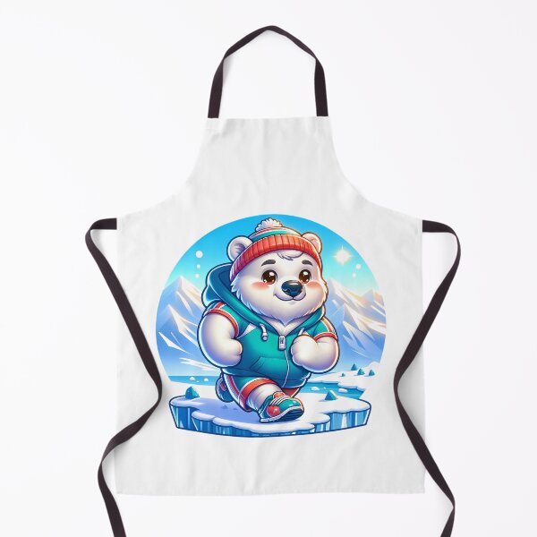 Item preview, Arctic Athlete designed and sold by TinyTailsGalery.