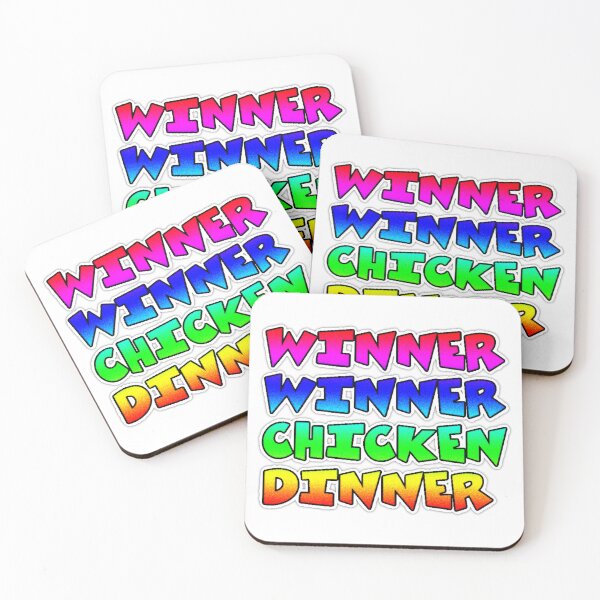 Item preview, Winner Winner Chicken Dinner: Celebrating Victory and Success designed and sold by RvinJo8.