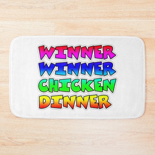 Item preview, Winner Winner Chicken Dinner: Celebrating Victory and Success designed and sold by RvinJo8.