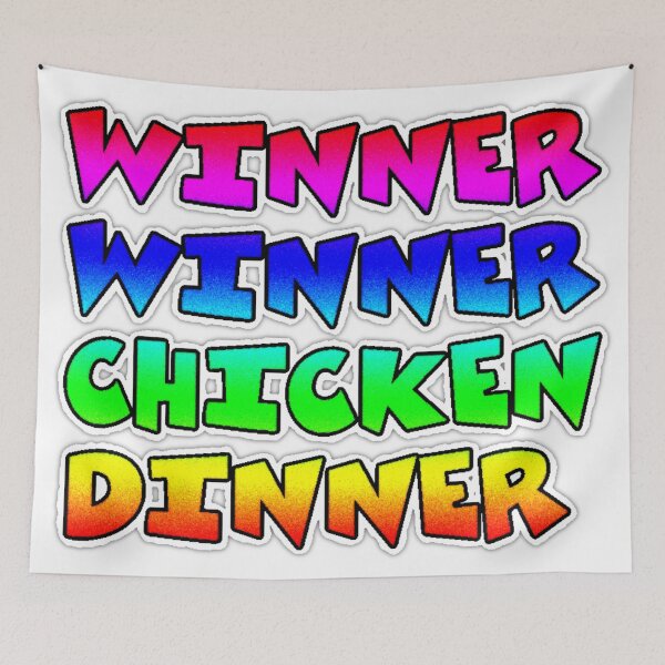 Item preview, Winner Winner Chicken Dinner: Celebrating Victory and Success designed and sold by RvinJo8.