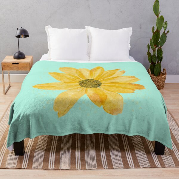 Item preview, Blooming yellow flower designed and sold by Rbnano.
