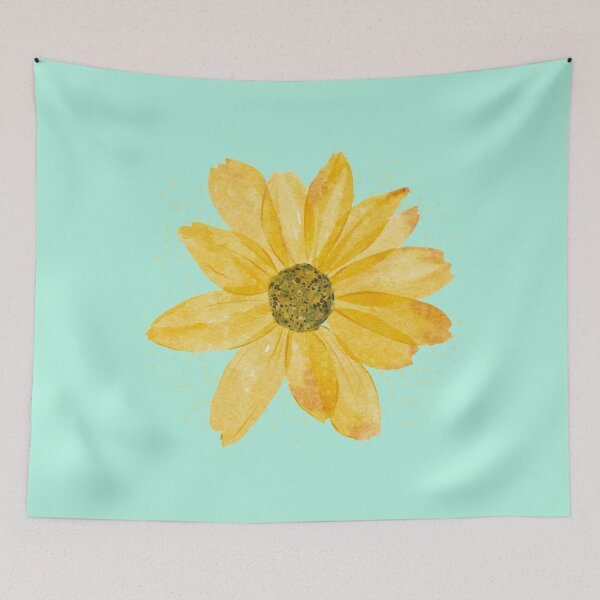 Item preview, Blooming yellow flower designed and sold by Rbnano.