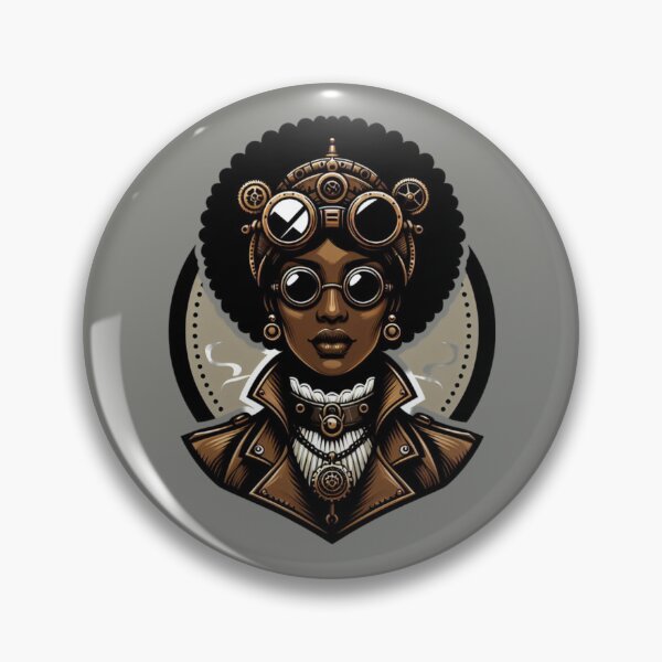 Item preview, Steampunk Woman  designed and sold by MusesWhispers.