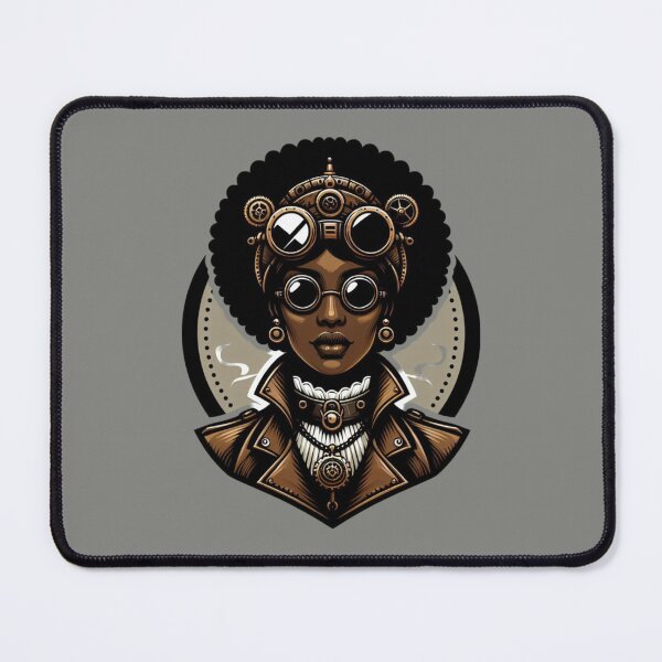 Item preview, Steampunk Woman designed and sold by MusesWhispers.