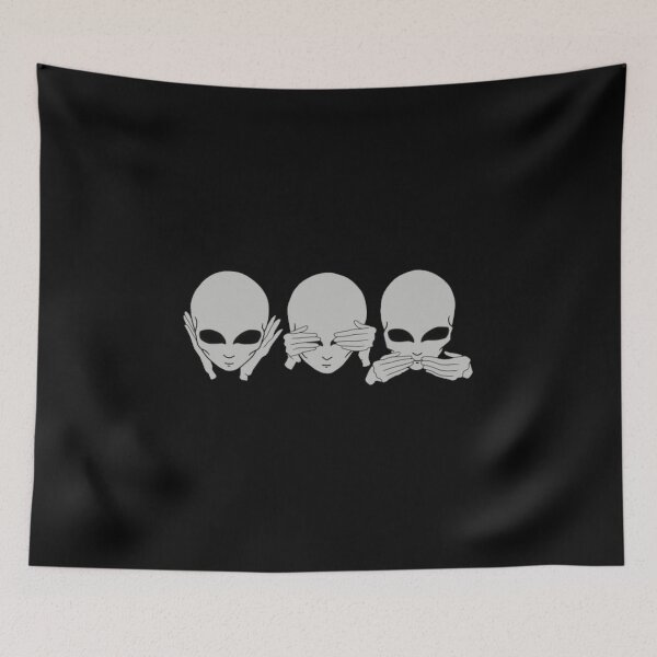 Item preview, Aliens - You saw nothing designed and sold by 123ks.