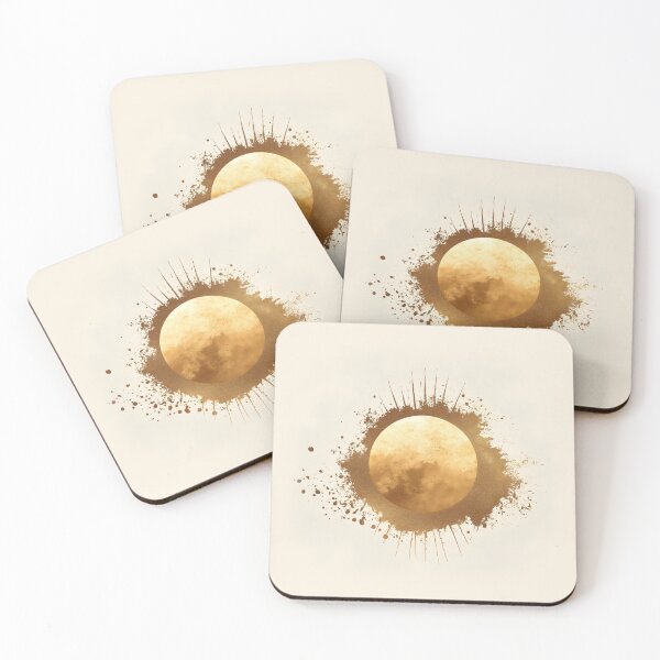 Item preview, Lunar Aura: The Golden Glow designed and sold by unimuse.