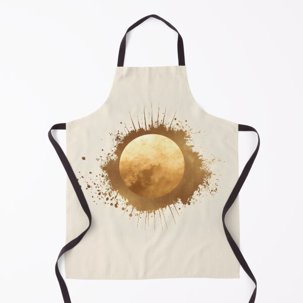 Item preview, Lunar Aura: The Golden Glow designed and sold by unimuse.