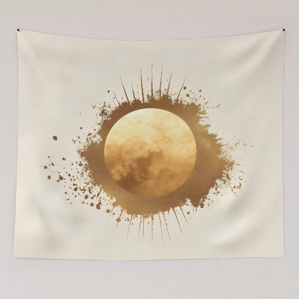 Item preview, Lunar Aura: The Golden Glow designed and sold by unimuse.