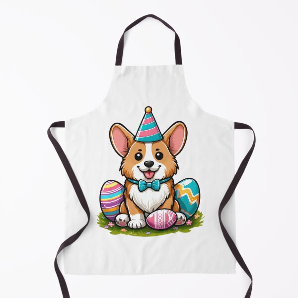 Item preview, Cheerful Corgi Easter Delight designed and sold by EpicPaws.