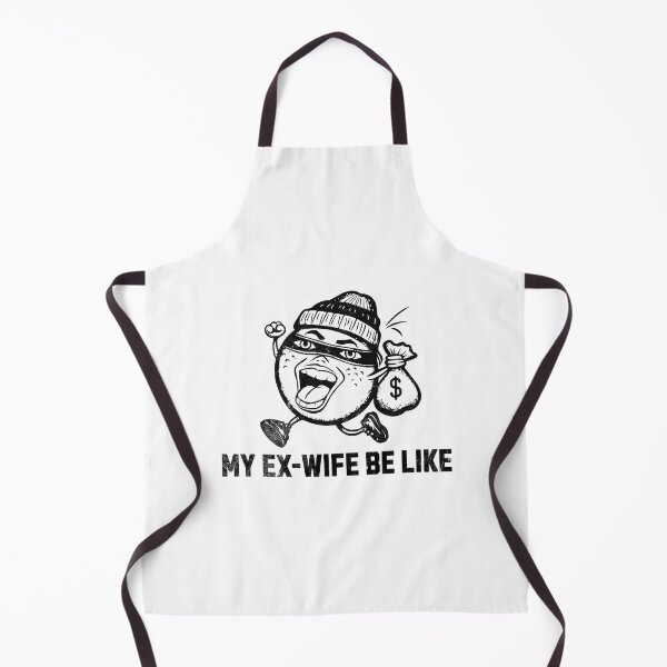 Item preview, Ex-wife Alimony - Satirical Divorce Settlement Cartoon designed and sold by AmorcitoDesigns.