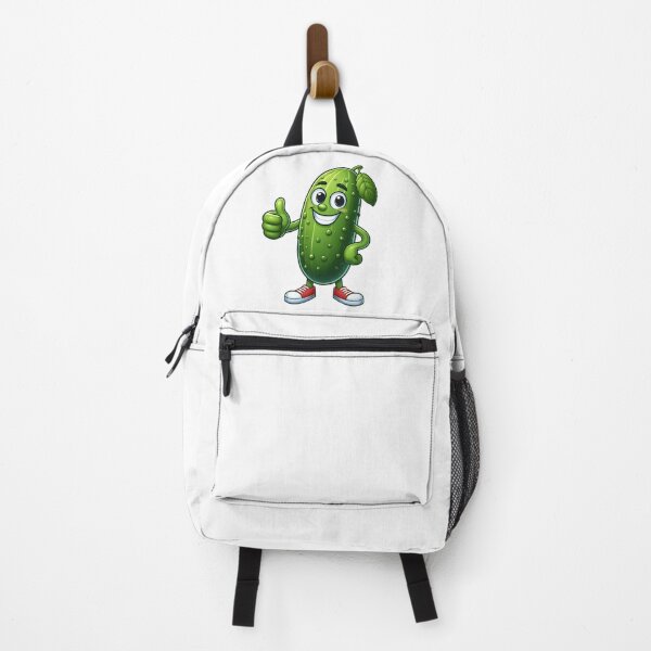 Item preview, Cool Anthropomorphic Cucumber designed and sold by Delamoon.