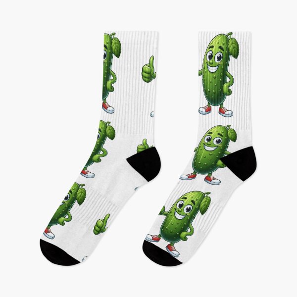 Item preview, Cool Anthropomorphic Cucumber designed and sold by Delamoon.