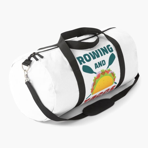 Item preview, Rowing and Tacos Taco Mexican Food Lover designed and sold by jaygo.