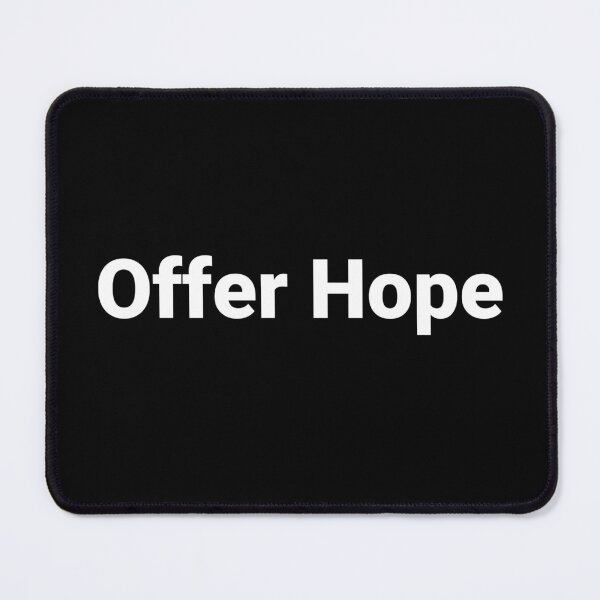 Item preview, Offer Hope designed and sold by Text-based T-Shirts and Gifts.