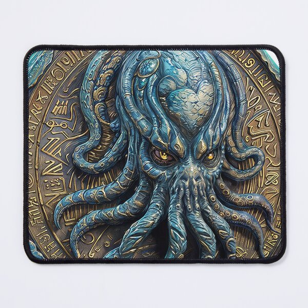 Item preview, Cthulhu cultists medal/coin  designed and sold by MrDaveLancz.