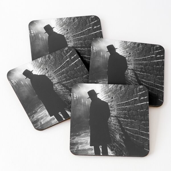 Item preview, Man in the Hat - City of Night 24 designed and sold by Occulta-Mundi.