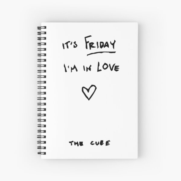 Artikel-Vorschau von Es ist Freitag, ich bin verliebt – Songtext von The Cure, designt und verkauft von the little fennec.
