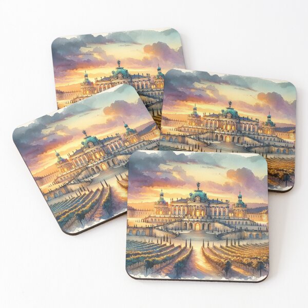 Item preview, Palace of the Golden Twilight designed and sold by Cerberus-Art.