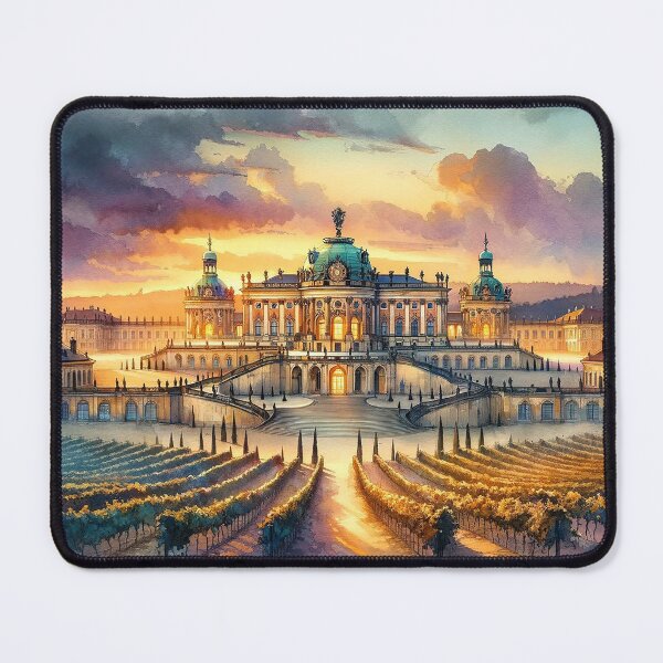 Item preview, Palace of the Golden Twilight designed and sold by Cerberus-Art.
