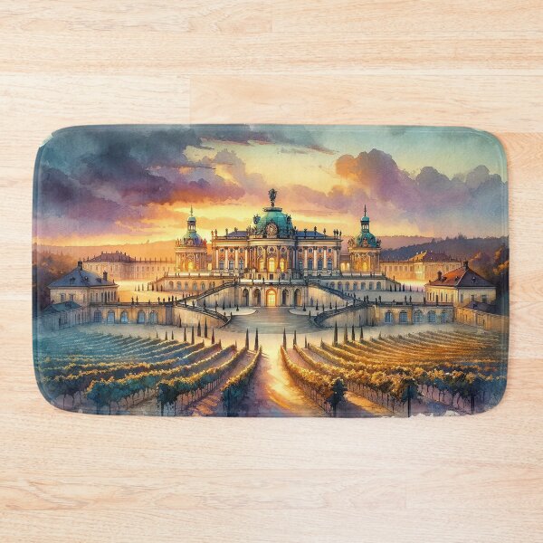 Item preview, Palace of the Golden Twilight designed and sold by Cerberus-Art.