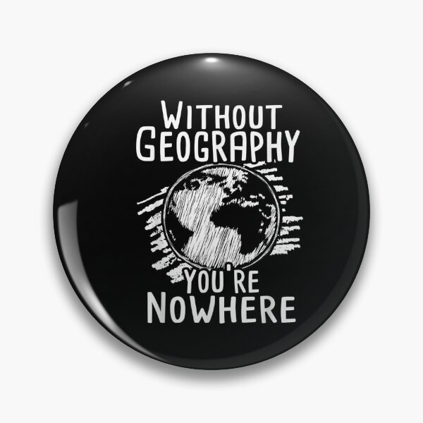 Item preview, Without Geography, You're Nowhere designed and sold by BanBay.