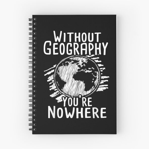 Item preview, Without Geography, You're Nowhere designed and sold by BanBay.