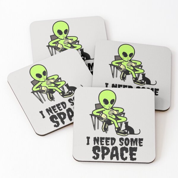 Item preview, Alien - Necesito algo de espacio designed and sold by 123ks.