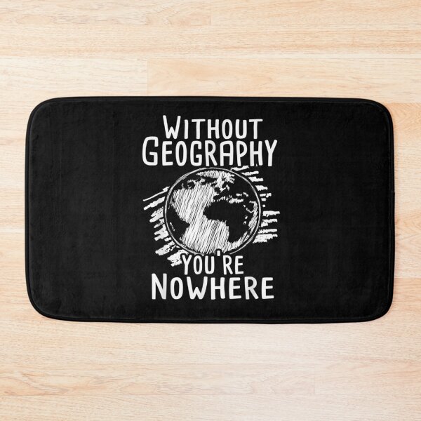 Item preview, Without Geography, You're Nowhere designed and sold by BanBay.