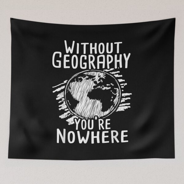 Item preview, Without Geography, You're Nowhere designed and sold by BanBay.