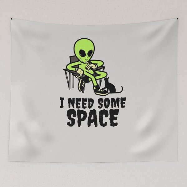Item preview, Alien - I need some space designed and sold by 123ks.
