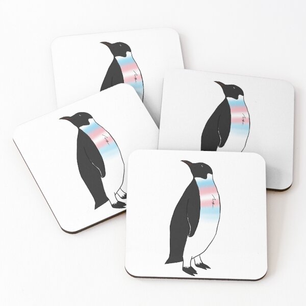 Item preview, Kopie von Kopie von Pride Penguin  designed and sold by Anna Ink.