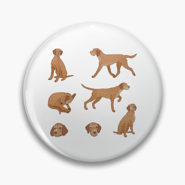 Item preview, Wirehaired vizsla dog pack  designed and sold by Yaragold.