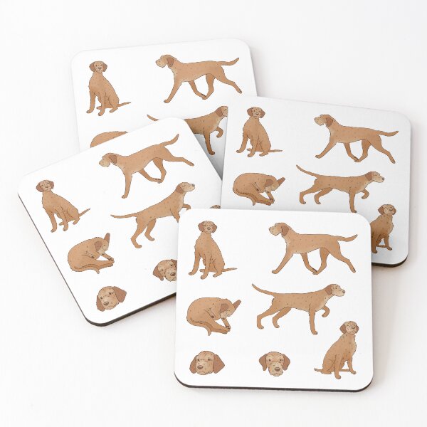 Item preview, Wirehaired vizsla dog pack  designed and sold by Yaragold.