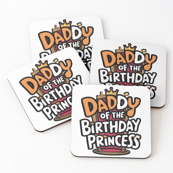 Item preview, daddy of the birthday princess designed and sold by bukajart.