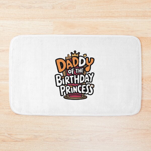Item preview, daddy of the birthday princess designed and sold by bukajart.