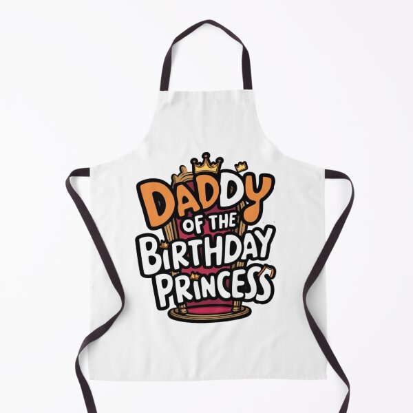Item preview, daddy of the birthday princess designed and sold by bukajart.