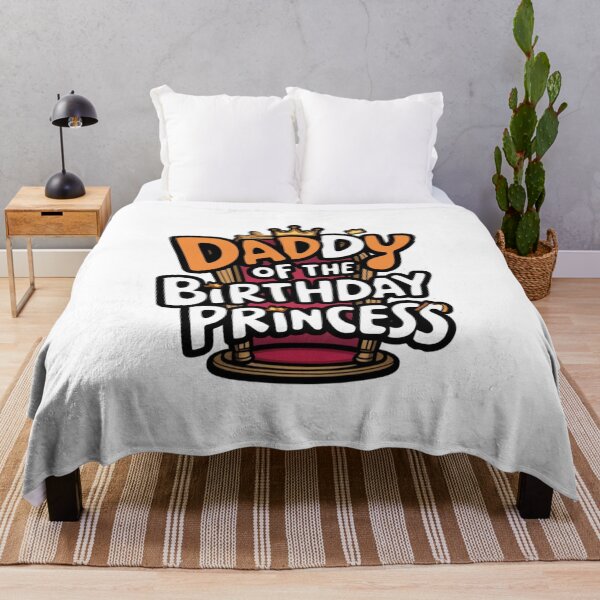 Item preview, daddy of the birthday princess designed and sold by bukajart.