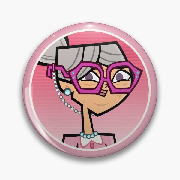 Item preview, Total Drama Reboot Icon - Elderly Julia designed and sold by Dawnsbubble.