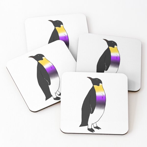 Item preview, Kopie von Kopie von Kopie von Pride Penguin  designed and sold by Anna Ink.
