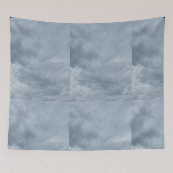 Item preview, White and gray clouds designed and sold by srcloudsplus.