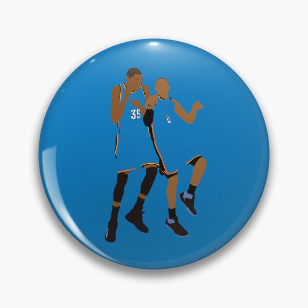 Artikelvorschau, OKC Thunder-Duo Durant & Westbrook entworfen und verkauft von Jackshun.