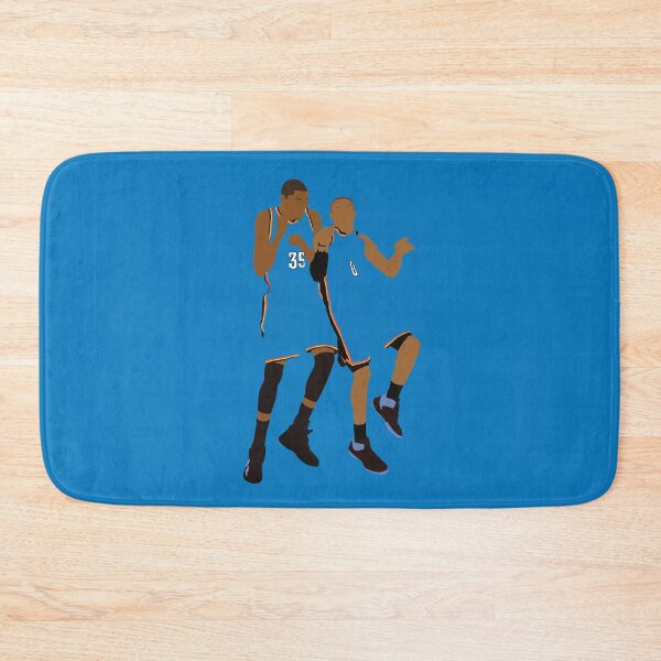 Item preview, OKC Thunder duo Durant & Westbrook designed and sold by Jackshun.