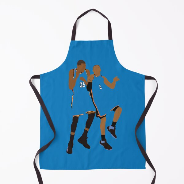 Artikelvorschau, OKC Thunder-Duo Durant & Westbrook entworfen und verkauft von Jackshun.