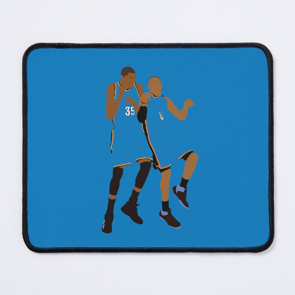 Item preview, OKC Thunder duo Durant & Westbrook designed and sold by Jackshun.