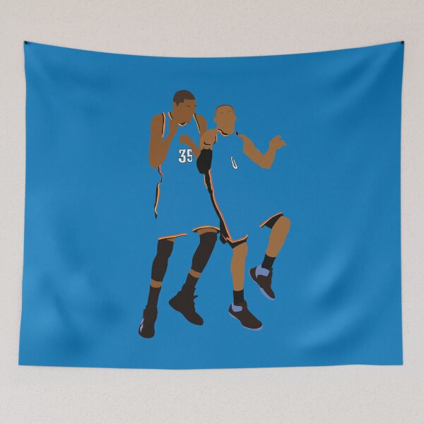 Artikelvorschau, OKC Thunder-Duo Durant & Westbrook entworfen und verkauft von Jackshun.