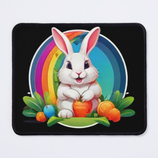 Item preview, Rabits Happy Easter designed and sold by products4urduke.