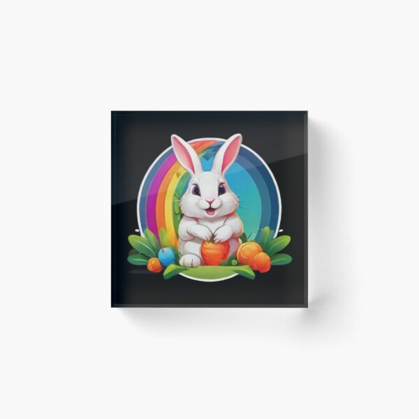 Item preview, Rabits Happy Easter designed and sold by products4urduke.
