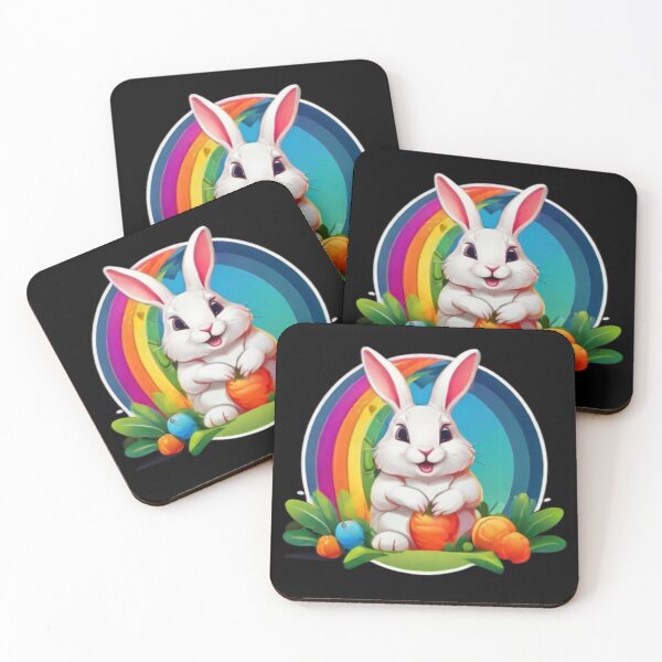 Item preview, Rabits Happy Easter designed and sold by products4urduke.