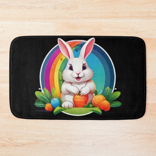 Item preview, Rabits Happy Easter designed and sold by products4urduke.